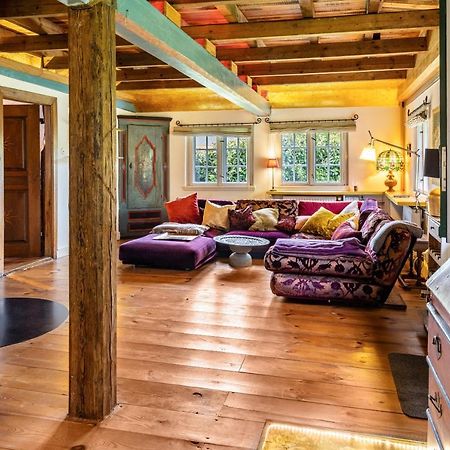 Apartamento Reetdachhaus Bischoff Kuden Exterior foto