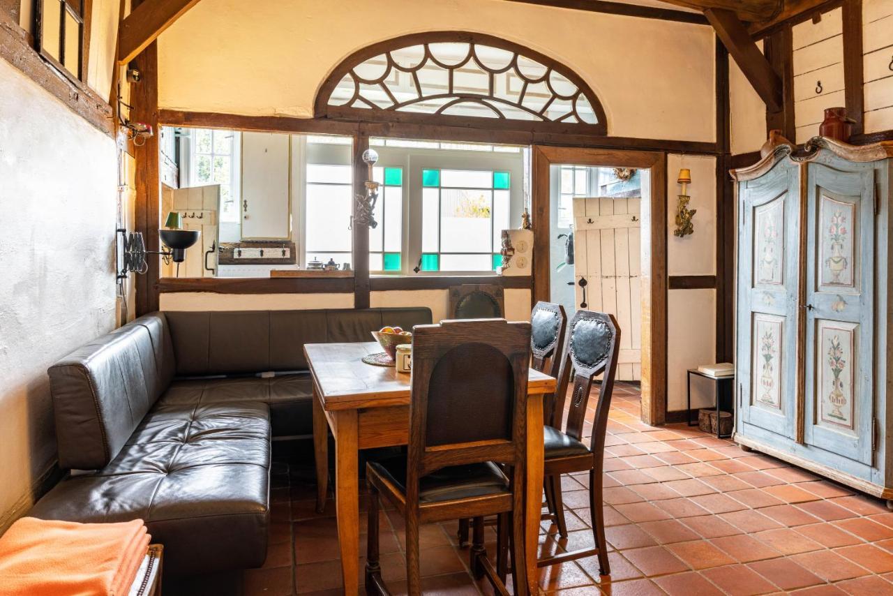 Apartamento Reetdachhaus Bischoff Kuden Exterior foto