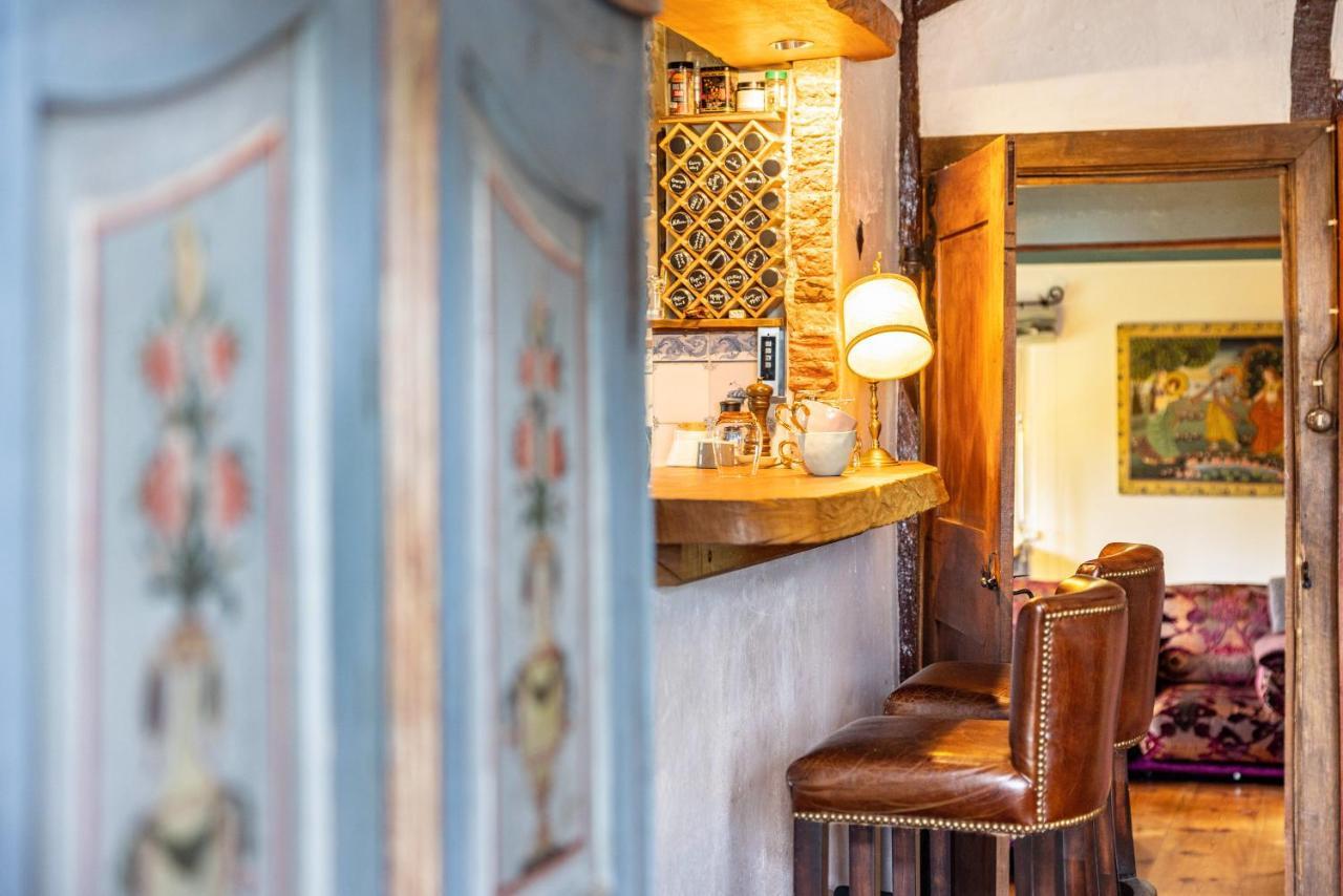 Apartamento Reetdachhaus Bischoff Kuden Exterior foto