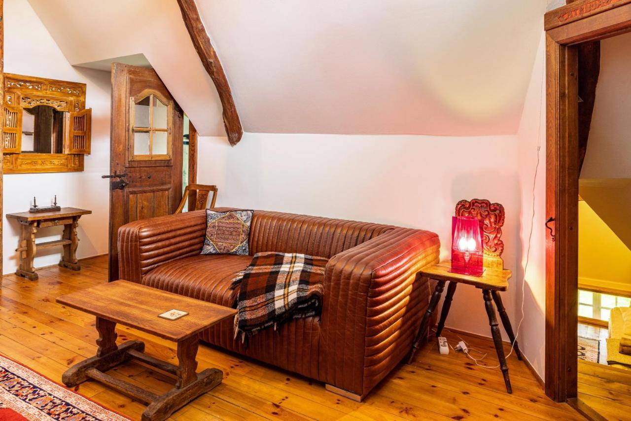 Apartamento Reetdachhaus Bischoff Kuden Exterior foto