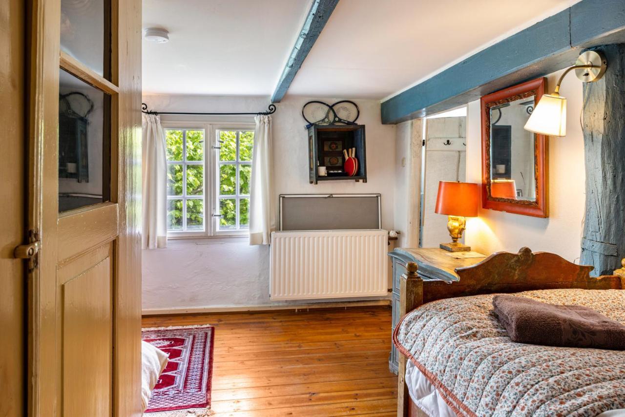 Apartamento Reetdachhaus Bischoff Kuden Exterior foto