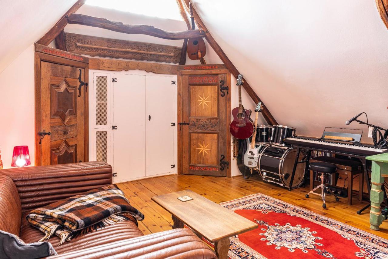 Apartamento Reetdachhaus Bischoff Kuden Exterior foto