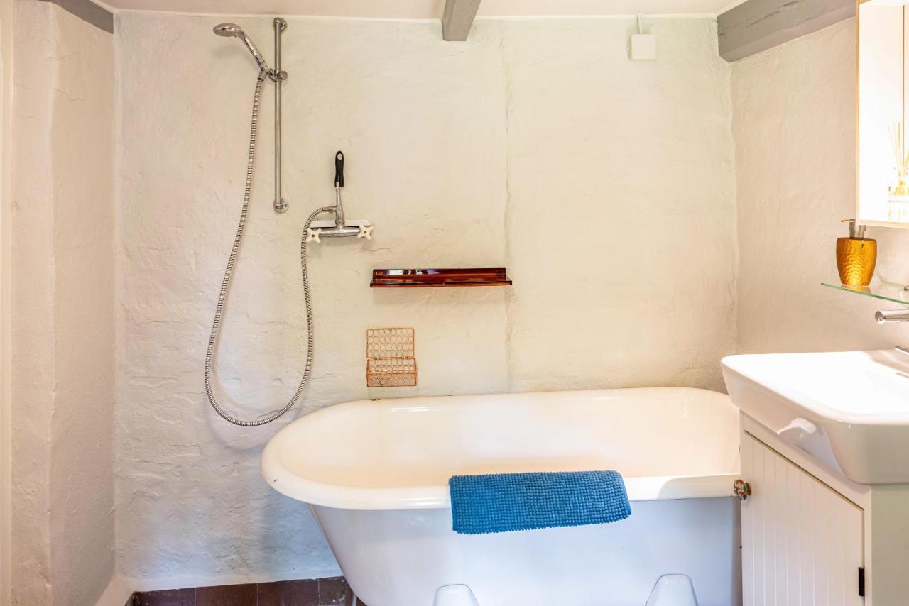 Apartamento Reetdachhaus Bischoff Kuden Exterior foto