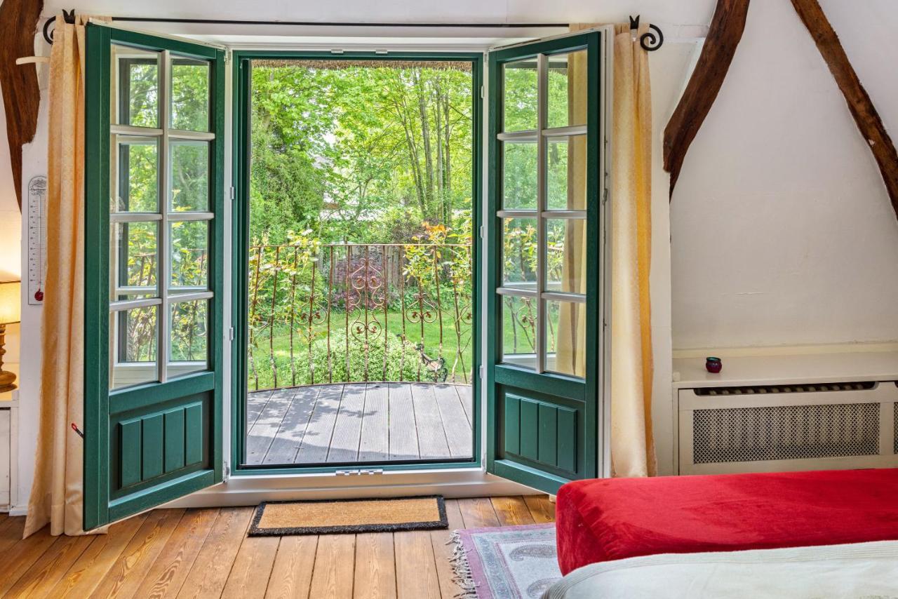 Apartamento Reetdachhaus Bischoff Kuden Exterior foto