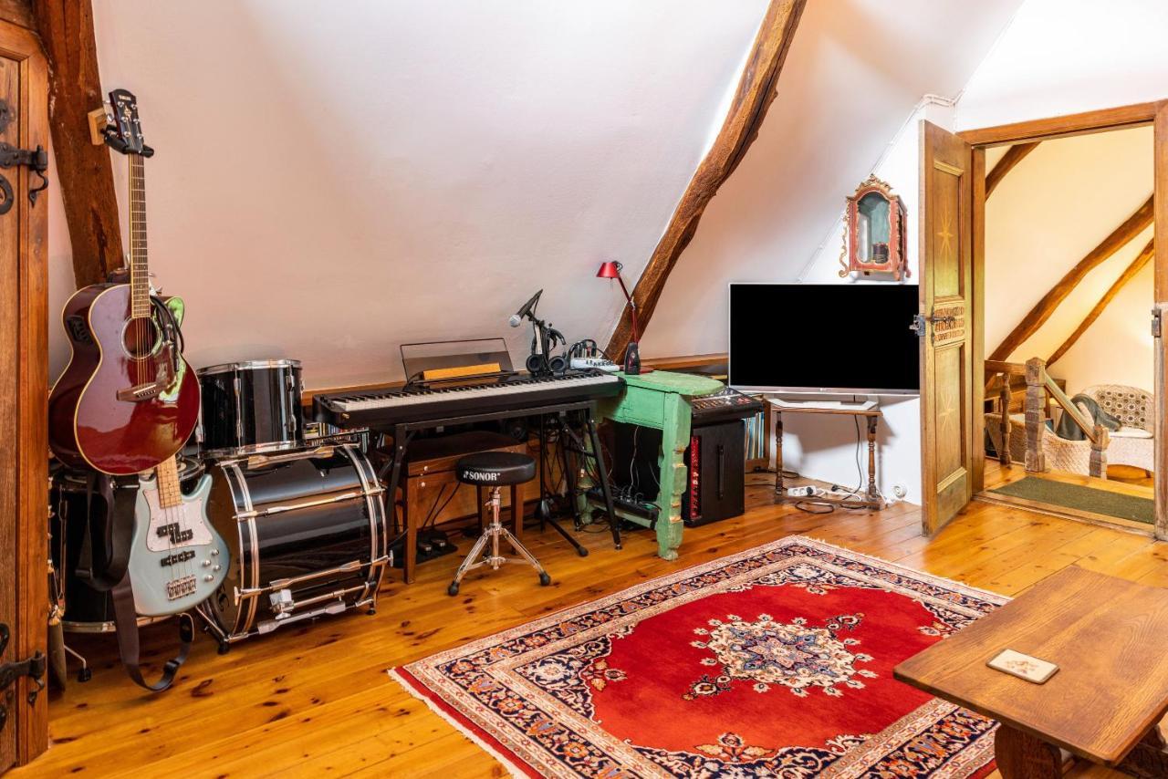 Apartamento Reetdachhaus Bischoff Kuden Exterior foto