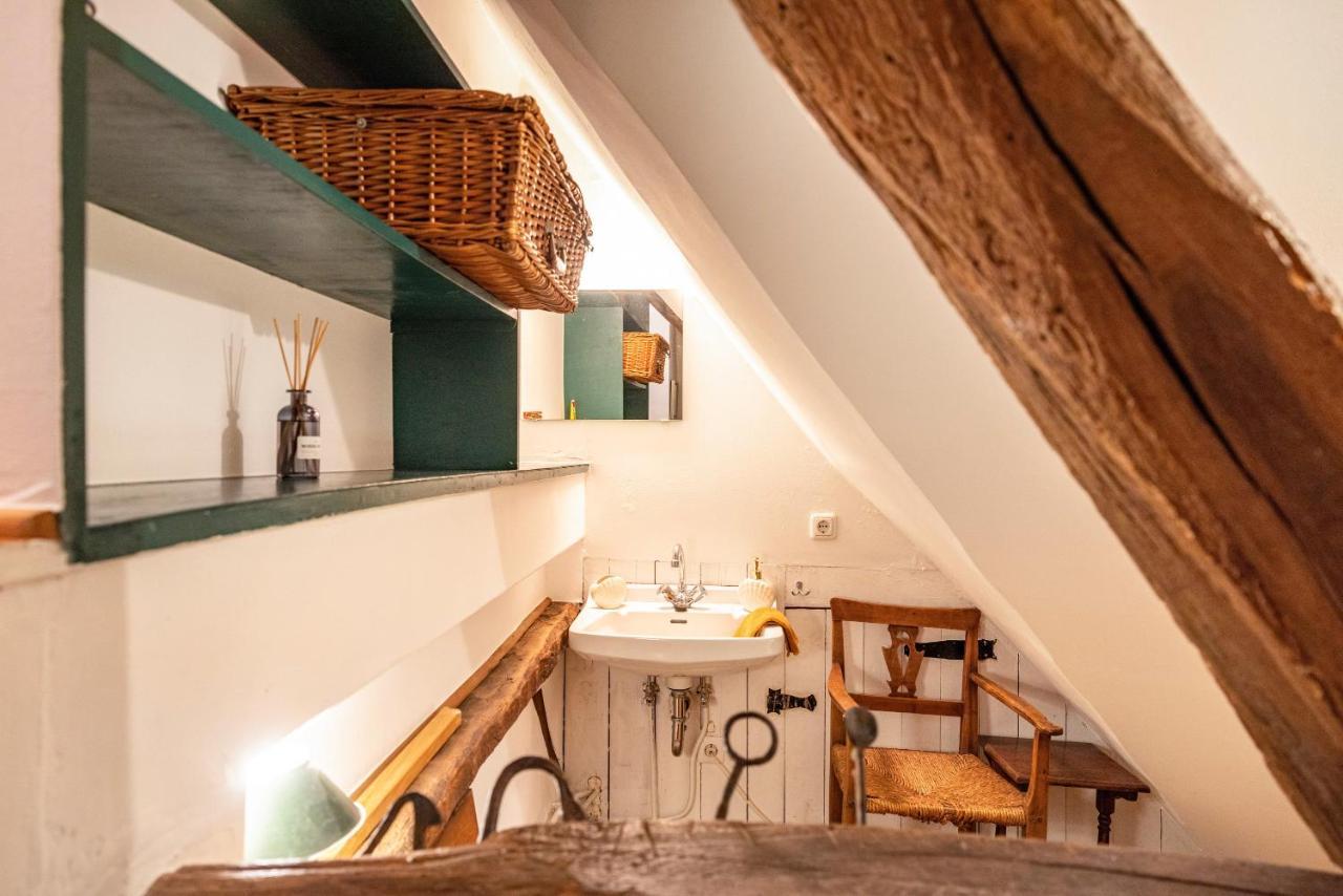 Apartamento Reetdachhaus Bischoff Kuden Exterior foto