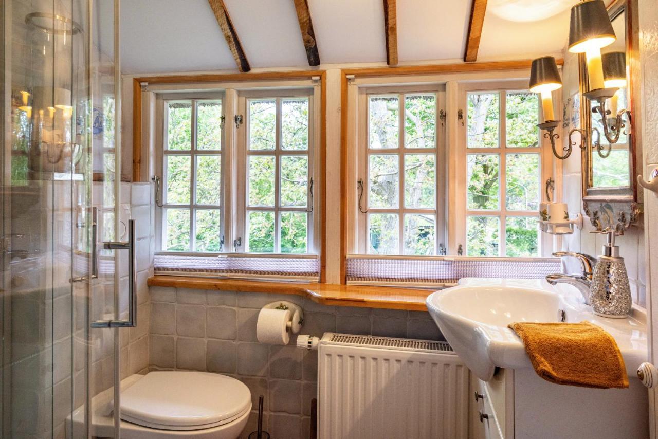 Apartamento Reetdachhaus Bischoff Kuden Exterior foto