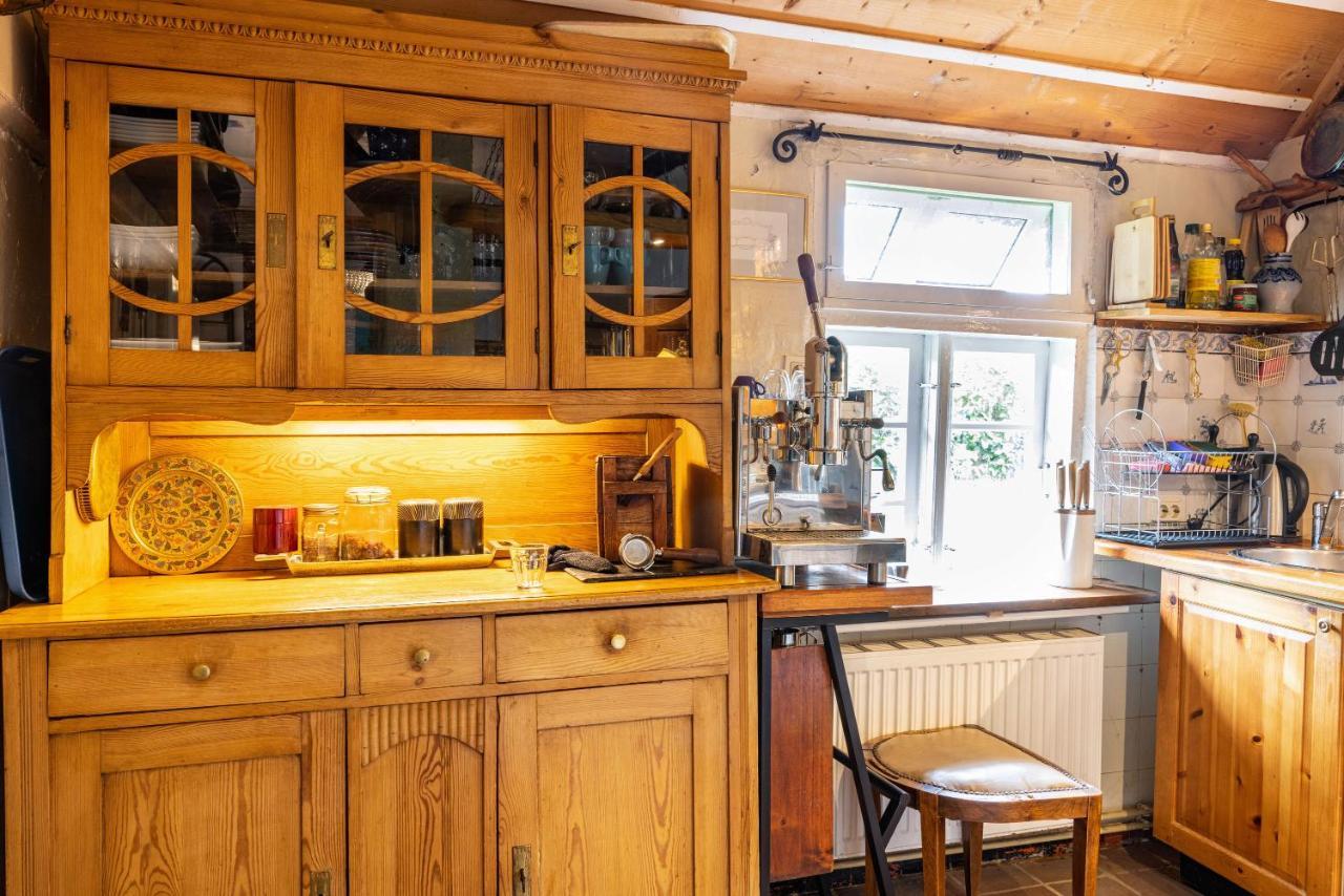Apartamento Reetdachhaus Bischoff Kuden Exterior foto