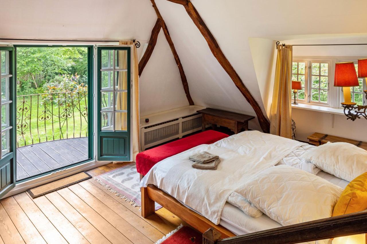 Apartamento Reetdachhaus Bischoff Kuden Exterior foto