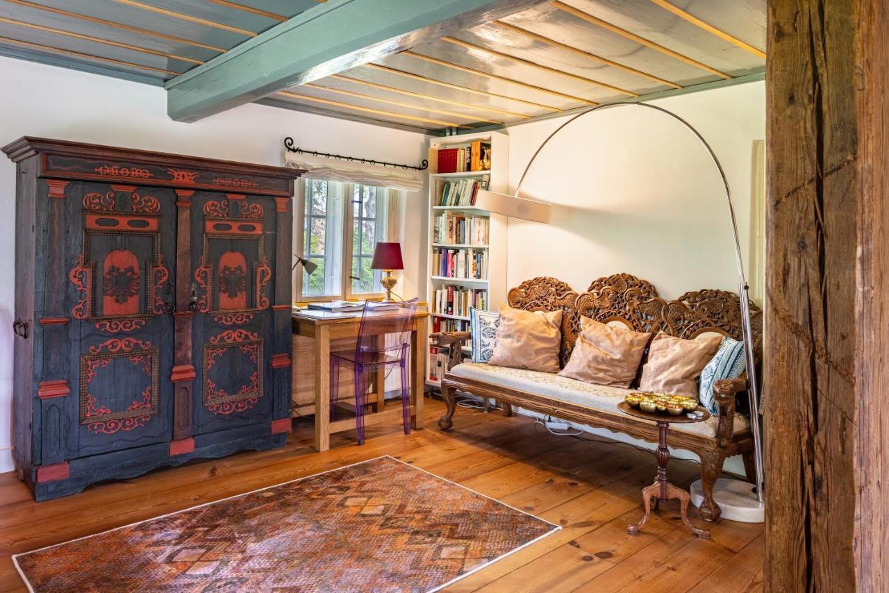 Apartamento Reetdachhaus Bischoff Kuden Exterior foto